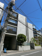 DEN FLAT 南平台の外観