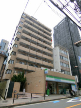 マートルコート三田の外観