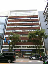 FRAME日本橋の外観