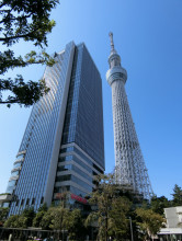 東京スカイツリーイーストタワーの外観
