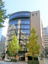 新川K・Tビルの外観