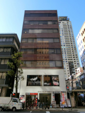 オリエンタル東心斎橋ビルの外観