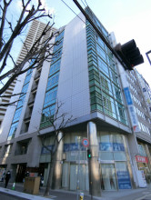 昭和住宅・福本ビルの外観
