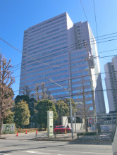 文京グリーンコートセンターオフィスの外観