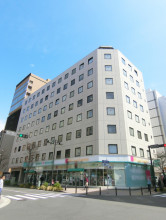DSM新横浜ビルの外観