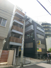 ロイヤル東麻布ビルの外観