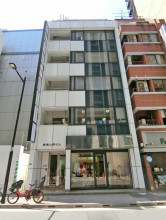 銀座山岸ビルの外観