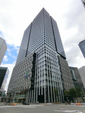 大阪梅田ツインタワーズ…の外観
