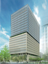アーバンネット御堂筋ビルの外観