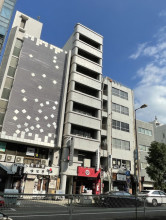 プラネット南森町の外観