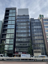ホーメスト木箱銀座ビルの外観