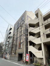 M・P・C京橋ビルの外観