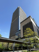 グランフロント大阪 タワーCの外観