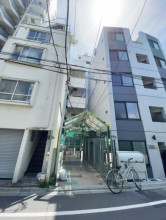ウサギヤ第2ビルの外観