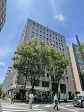 JPR横浜日本大通ビルの外観