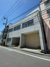 亀戸7丁目貸倉庫・事務所の外観