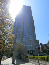 REGUS 新宿パークタワー（リージャス）の外観