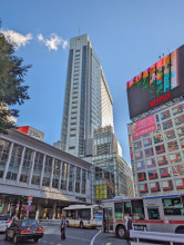 REGUS 渋谷マークシティ（リージャス）の外観