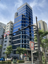 四ツ橋大川ビルの外観