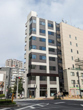 エコリッチ五反田の外観