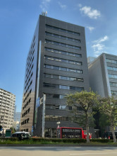 東京建物博多ビルの外観