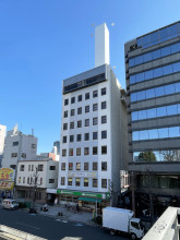 大阪国際学院扇町ビルの外観