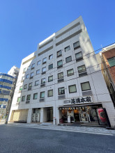 桔梗備前ビルの外観