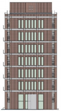 銀座1丁目複合ビルの外観