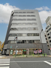 JP-BASE京橋の外観