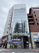 クリハシビルの外観