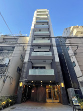 VILLA芝大門の外観
