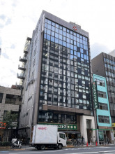 イマスオフィス馬喰町の外観