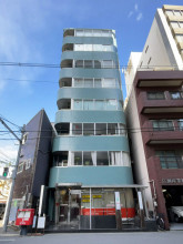 ビジネスゾーン本町西ビルの外観