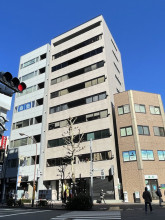 ウィスタリア東五反田ビルの外観