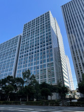 品川シーサイド TSタワーの外観