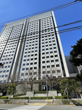 品川シーサイドキャナルタワーの外観