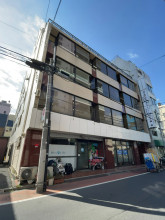 矢口ビルの外観
