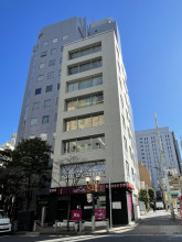 新橋新和ビルの外観