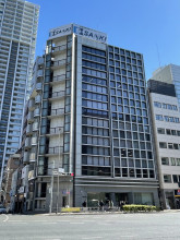 SANKI芝金杉橋ビルの外観
