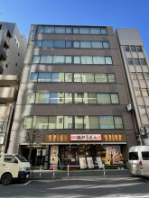 ザイマックス西新橋ビルの外観