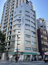 AUBE新川ビルの外観