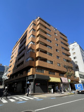桔梗ライオンズマンション平河町の外観