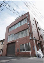 入谷キャンプの外観