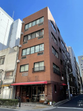 茅場町第3長岡ビルの外観