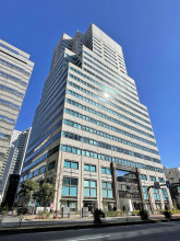 茅場町タワーの外観