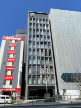 S-GATE八丁堀の外観