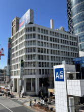 松岡セントラルビルの外観