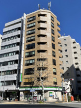 第5山京ビルの外観
