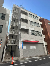 新富町1丁目ビルの外観