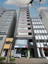 共栄新大阪ビルの外観
